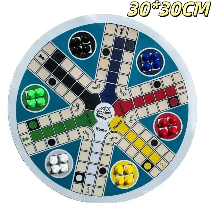 【TG150】 1 jeu de jeu d'échecs volant pour 2 à 6 joueurs, jeu de table interactif, jeu de fête amusan