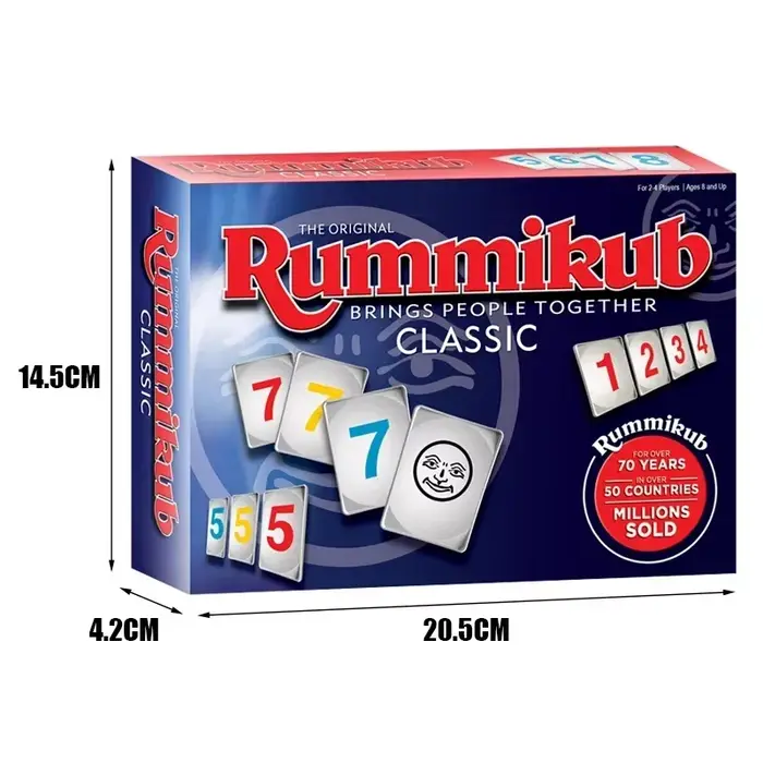 Jeu de société Rummy classique
