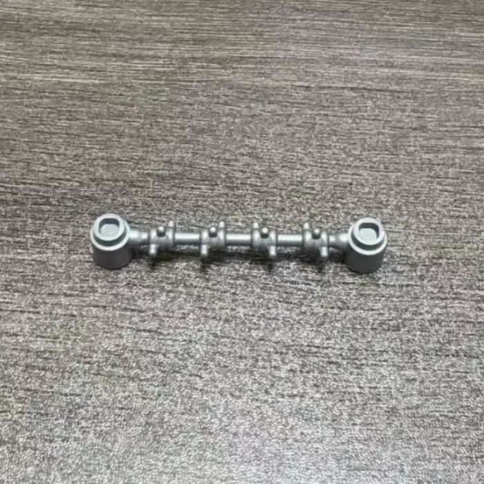MOC 10 pièces scène militaire 1X6 garde-corps clôture blocs de construction Kit château maison champ