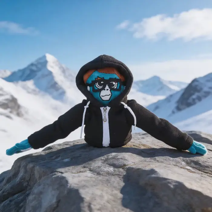 Peluche Légureuse Léguin Légendaire