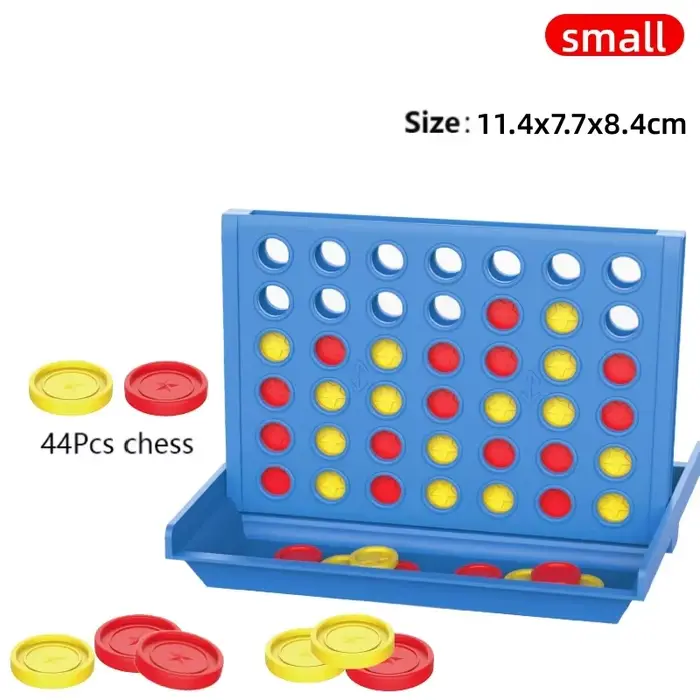Jeu de société Connect Four In A Line, jeu de société familial classique, jouet éducatif amusant pou