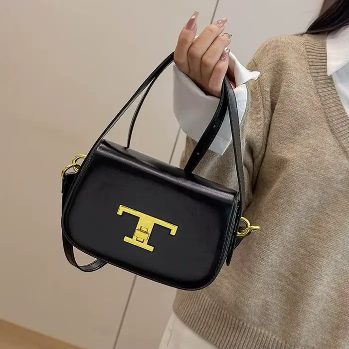 Sac à langer élégant et minimaliste haut de gamme, mini sac à main vintage tendance pour femmes, sac