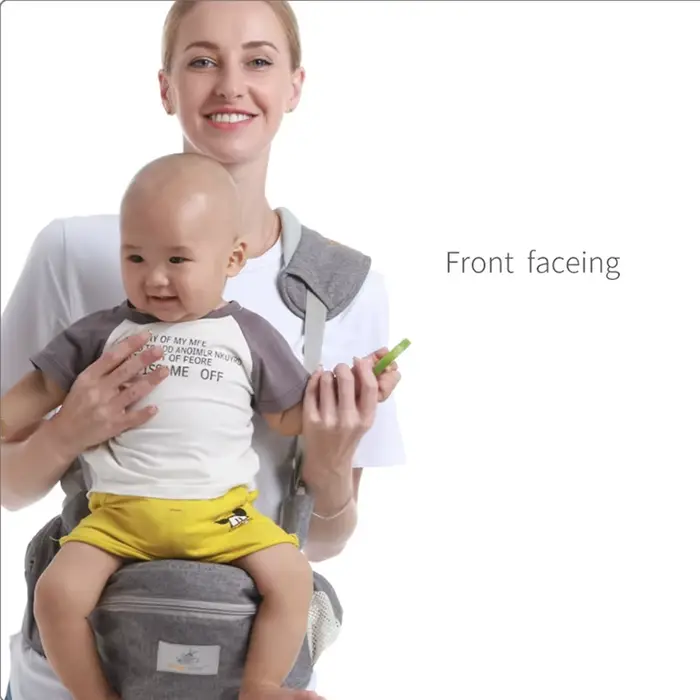 Porte-bébé ergonomique Portable pour bébé, siège de hanche, tabouret de taille, écharpe frontale, ka