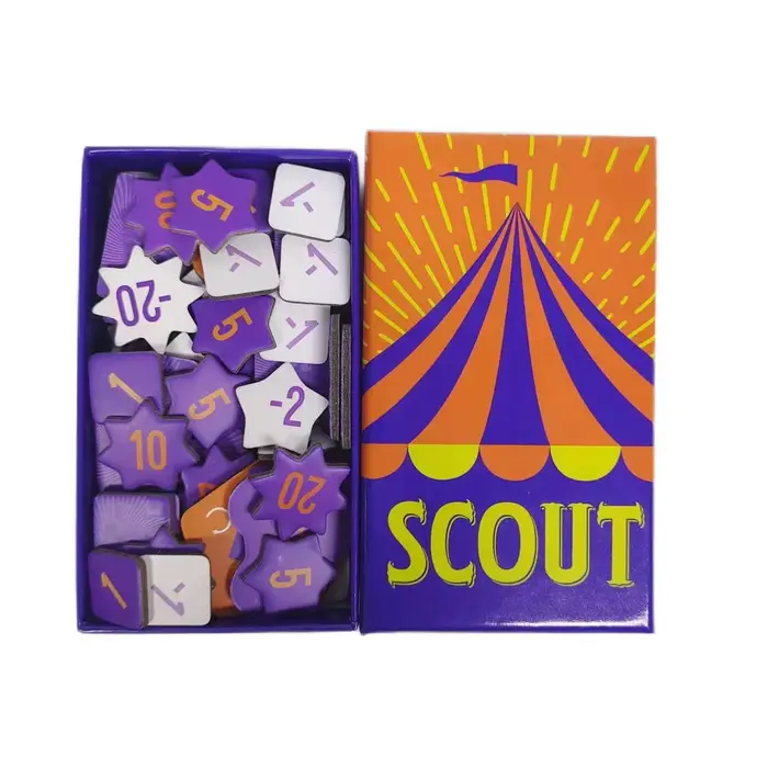 Jeu de cartes Scout, jeu de société Scout de cirque, jeu de cartes de Poker pour 2 à 5 personnes, po