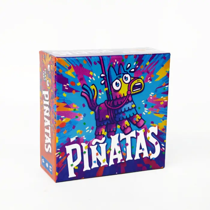 Jeu de cartes de stratégie PINATAS |   Jeu de société amusant pour les fêtes |   Cadeau d'anniversai