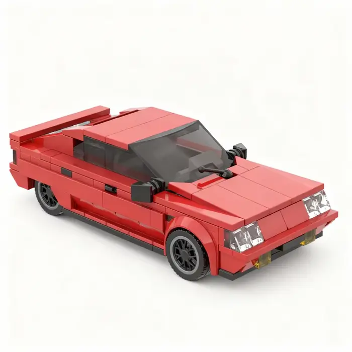 355 pièces MOC Citroën BX GTI City Champions Modèle de construction Cadeaux de Noël Blocs Constructi