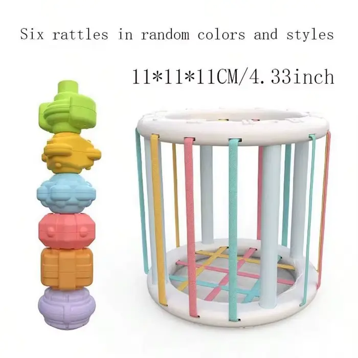 Jouet Montessori pour bébé de 2 ans, trieur de formes, jouets de tri sensoriels, jeux d'entraînement