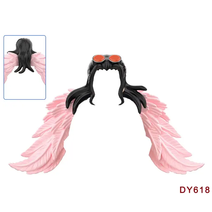 Jouet de construction pour enfants avec personnages d'anime DY618 DY636 DY652 DY655 DY674, jouet de 
