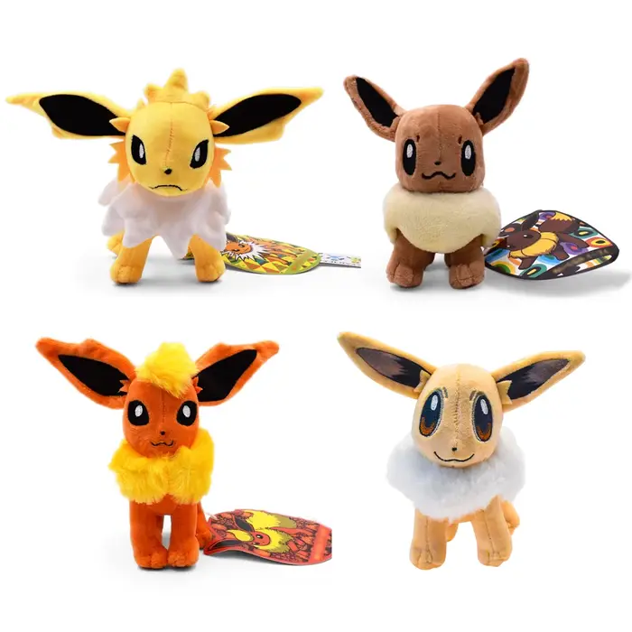 Peluche Eevee Flareon gesteon