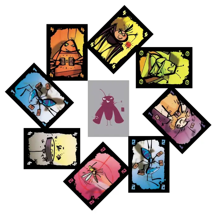 Jeu de cartes espagnol Polilla Tramposa