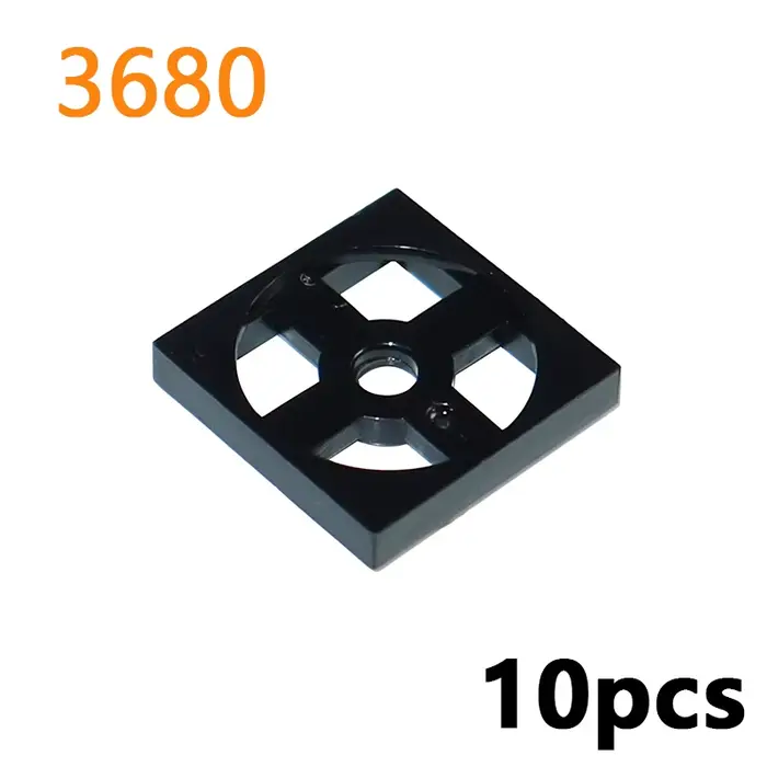 Blocs de construction, accessoires technologiques, plateau tournant 2x2, Base de plaque 3680, platea
