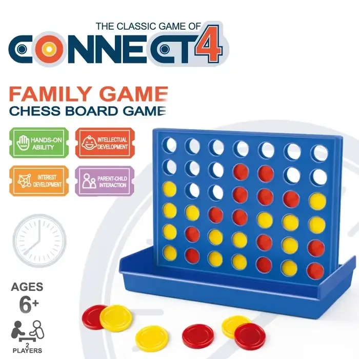 Jeu d'échecs de Bingo quatre en une rangée
