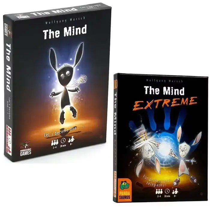 NOUVEAU Jeu de cartes The Mind, jeu de société de puzzle pour fête, expérience interactive en équipe