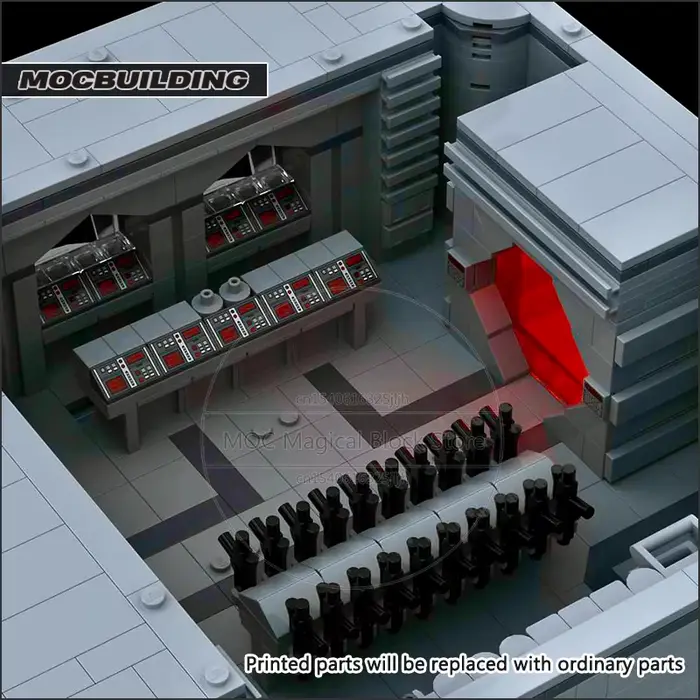 Scène de film modulaire impériale UCS