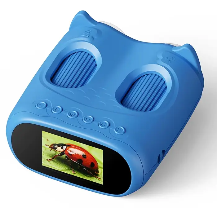 Microscope et télescope 2 en 1, jouets éducatifs optiques pour enfants, caméra HD 2MP, Microscope po