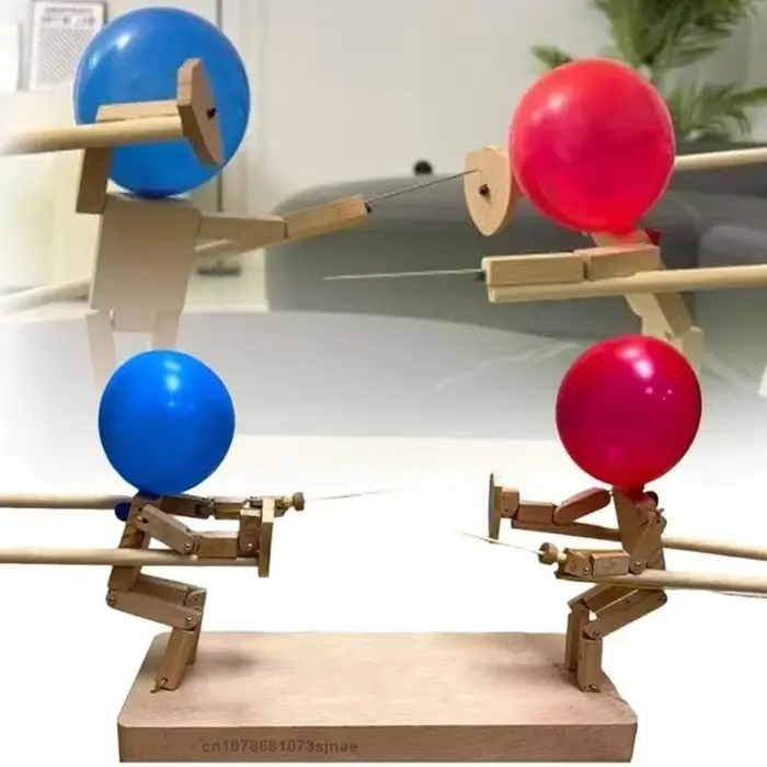 Jeu de combat de ballons pour 2 joueurs