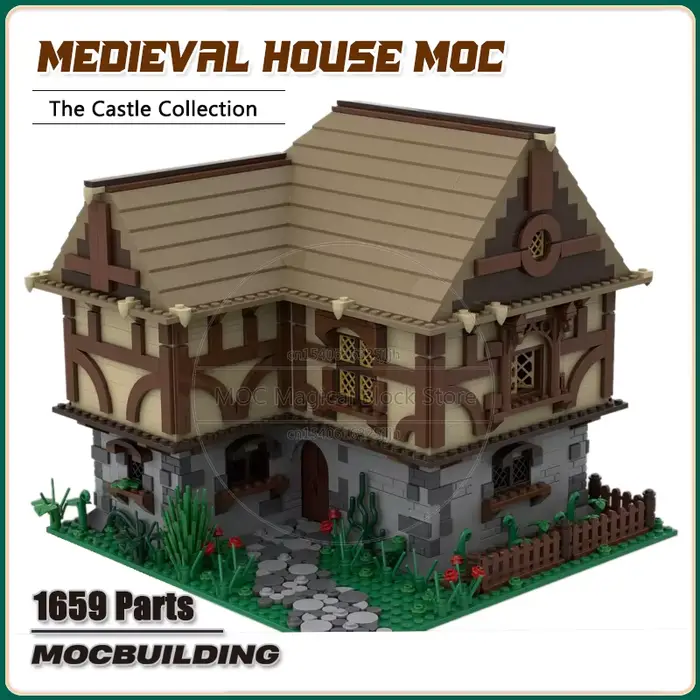 Décennie s de construction de la série Castle Moc