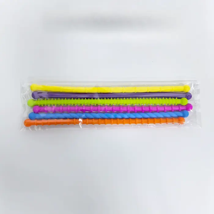 Jouets sensoriels pour l'autisme, jouets extensibles texturés pour l'anxiété au stress, jouets senso