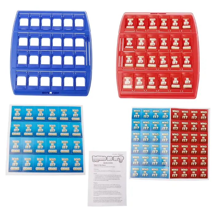 Jeu de société de devinettes amusantes pour enfants, jeu de voyage