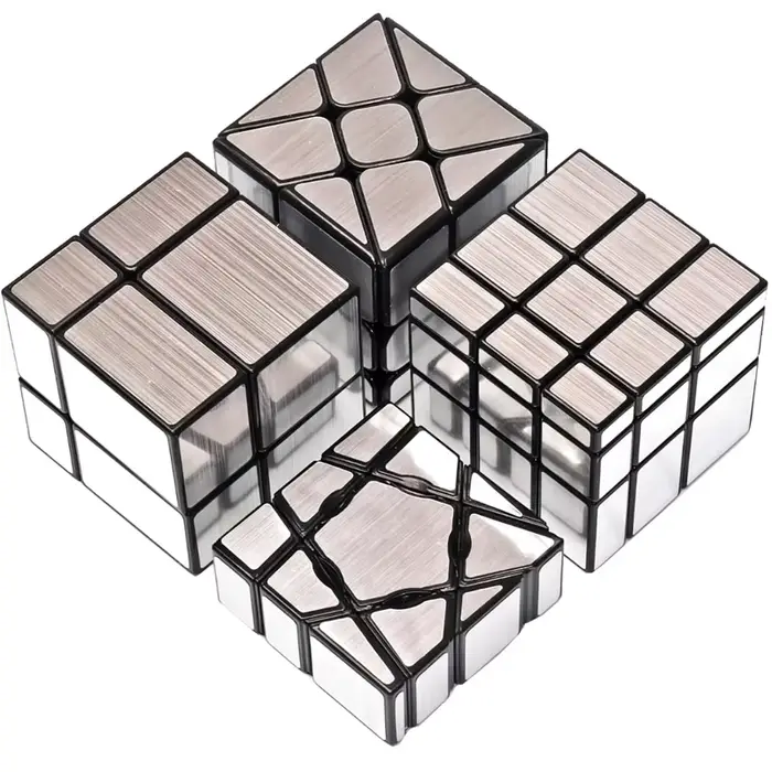 Variety Mirror Cube 3x3x3 2x2x2 Windmill