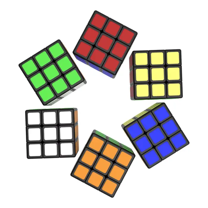 Cubelab 1 cm Mini Cube magique minuscule 3x3 professionnel 1 CM Cube de vitesse Cube magique Puzzle 