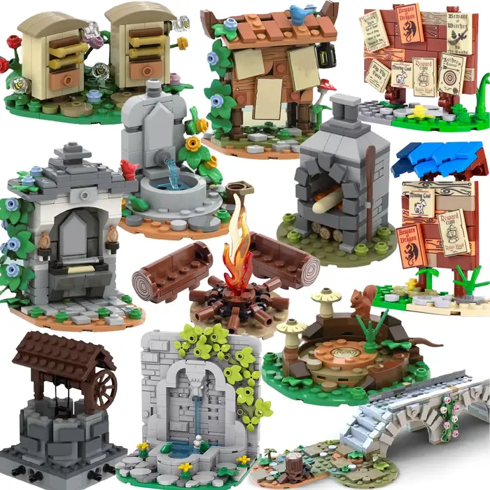 MOC – blocs de construction de tableau d'affichage
