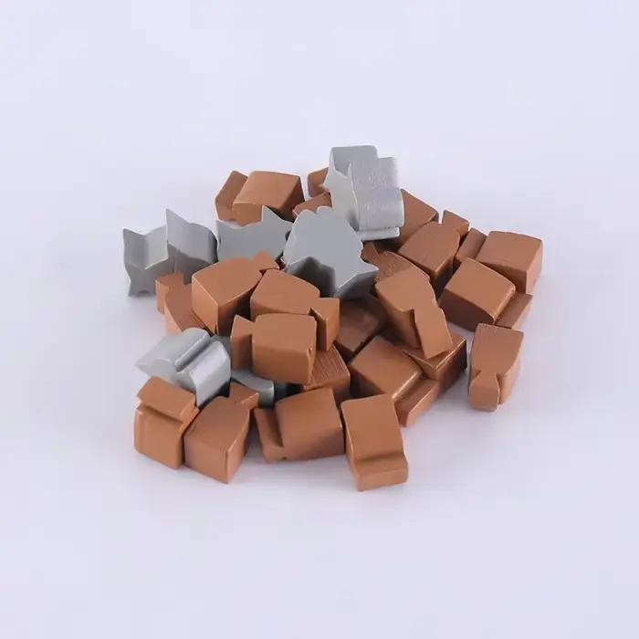 Ensemble d'accessoires de jeu en bois coloré Bobarbry pour adultes occasions spéciales partage convivialités stratégiques