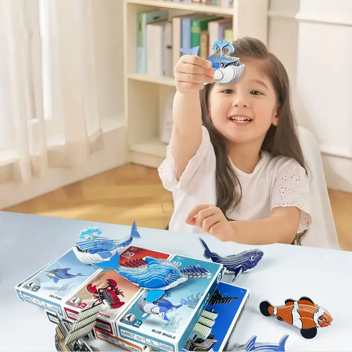 Jouet de puzzle 3D pour enfants