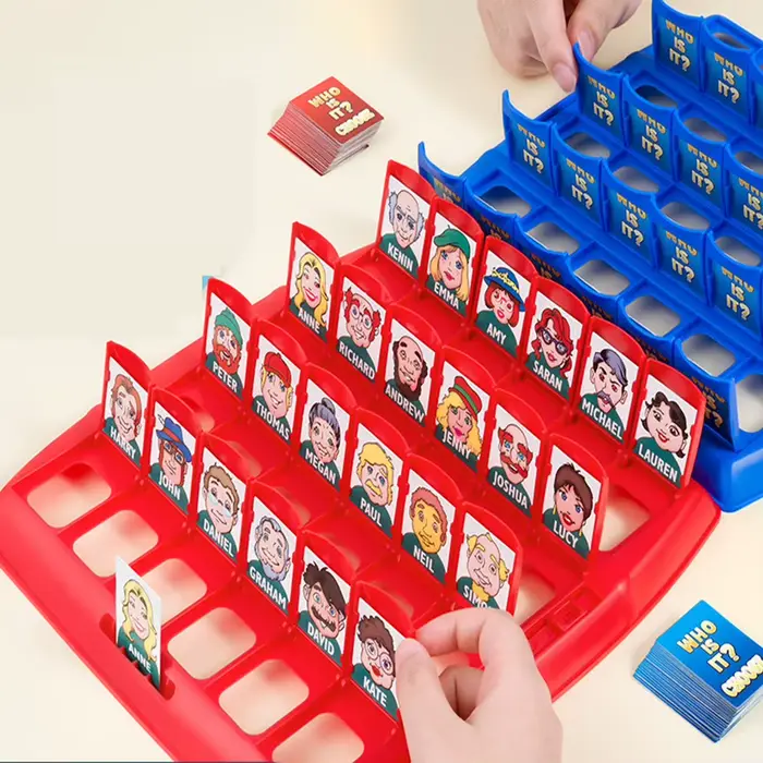 Jeu de société devinez qui je suis