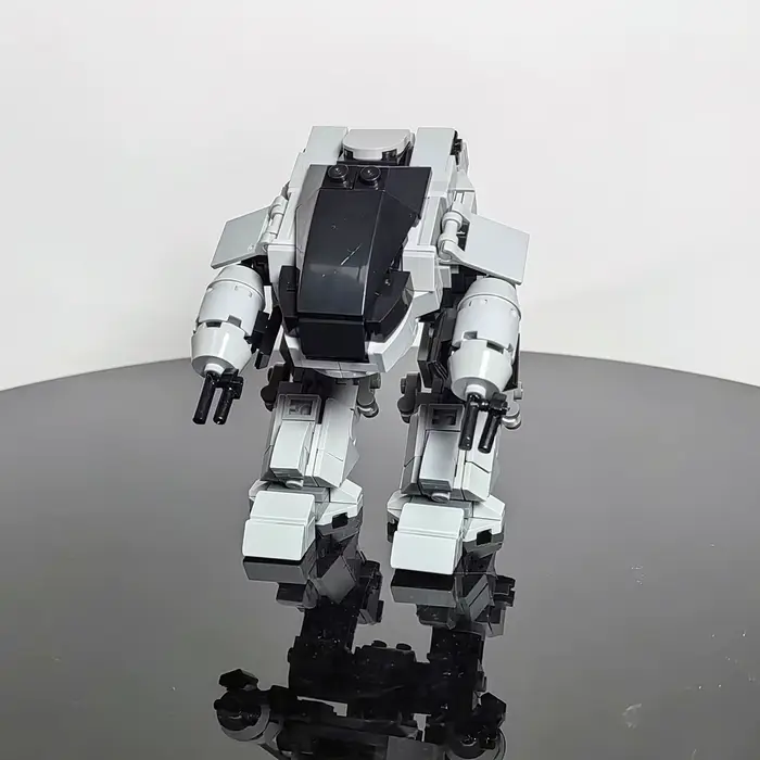 Ensemble de construction MOC RoboCop ED-209 (30 pièces) – Idéal pour adultes, cadeau d'anniversaire