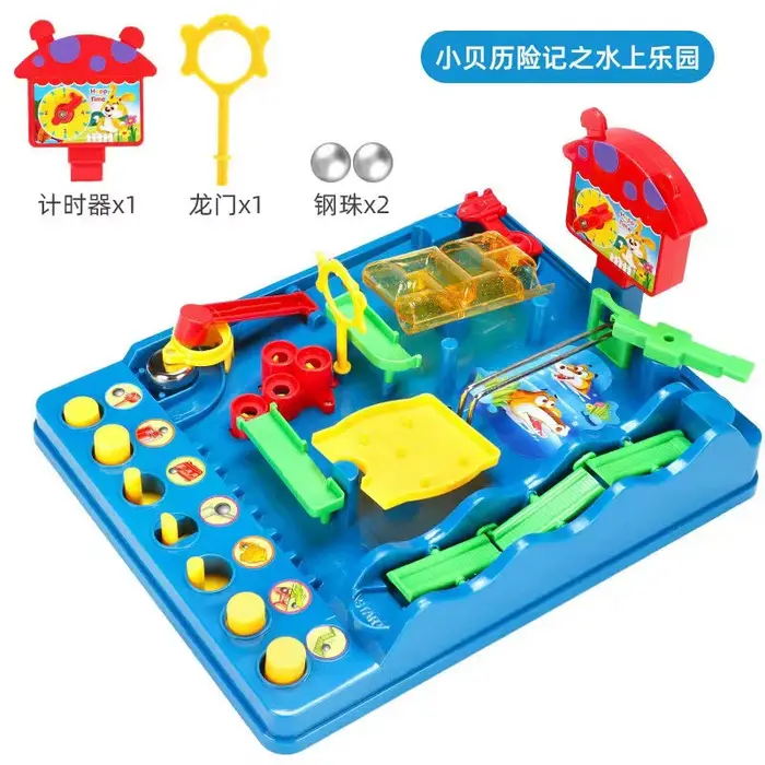 Track Labyrinthe Ball Go Through Jungle Adventures, jouets d'entraînement de concentration pour enfa