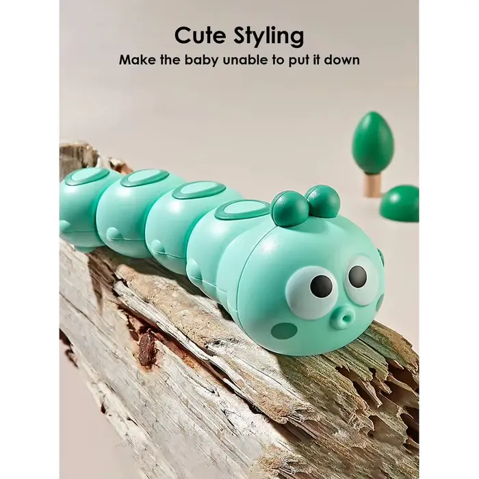 Jouet Chenille Articulée Mignonne à Chaudronner