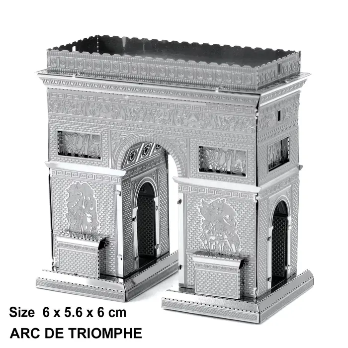 Série de construction 3D Puzzle en métal, KITS de modèles à assembler, jouets cadeaux pour enfants