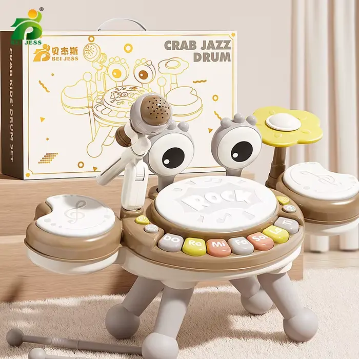 Jouet de piano 4 en 1 pour enfants avec xylophone
