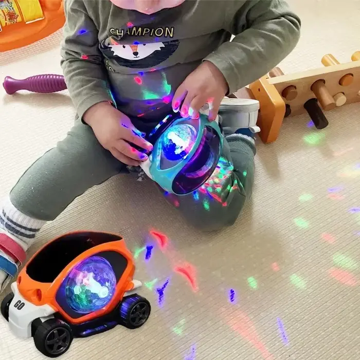 1-2 ans garçon bébé voiture jouets enfant en bas âge ramper sensoriel jouet