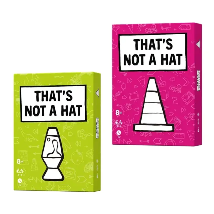 Fun That's Not A Hat, jeu de cartes