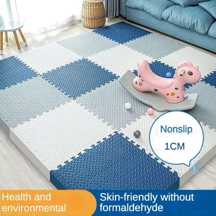 8/16 pièces tapis de jeu pour bébé sans BPA tapis en mousse souple imbriqués adapté à la zone de jeu pour enfants tapis de Protection pour enfants