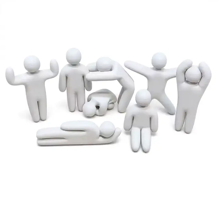 Figurine de personnage Meccha Chameleon imprimée en 3D, poses variées, décoration de jeu pour la mai