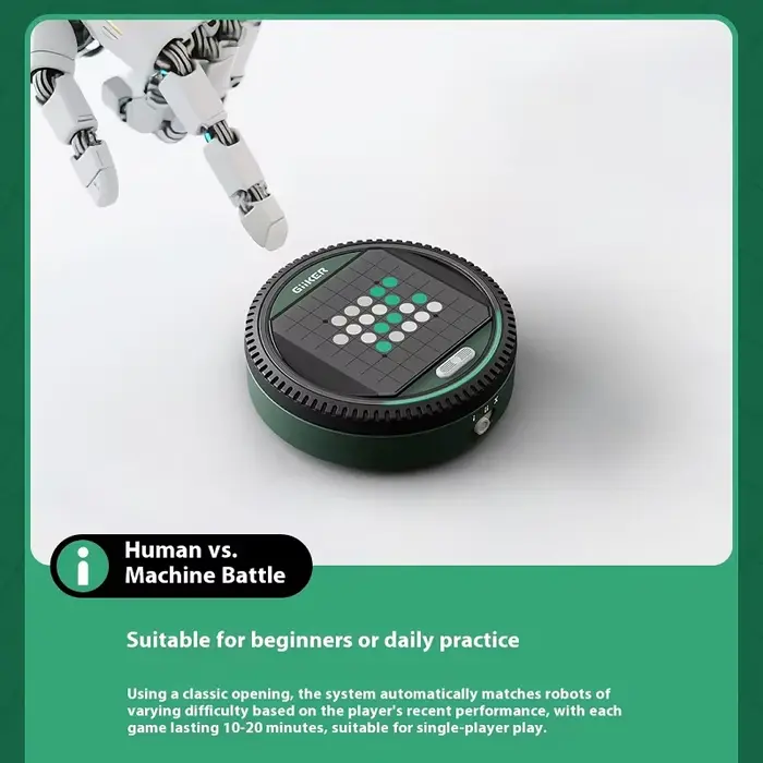 Jeu d'échiquier intelligent Reversi