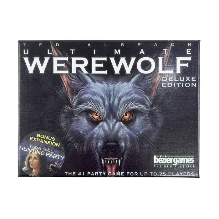 Jeux Bezier | One Night Ultimate Werewolf | Jeu de société | 14 ans et plus | 3-10 joueurs | 10 minutes de temps de lecture