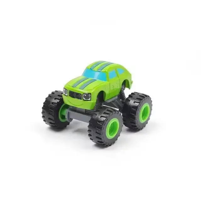 Jouets de voiture monstre flamme et Machine, camion broyeur russe, véhicules, figurine Blaze, jouet 
