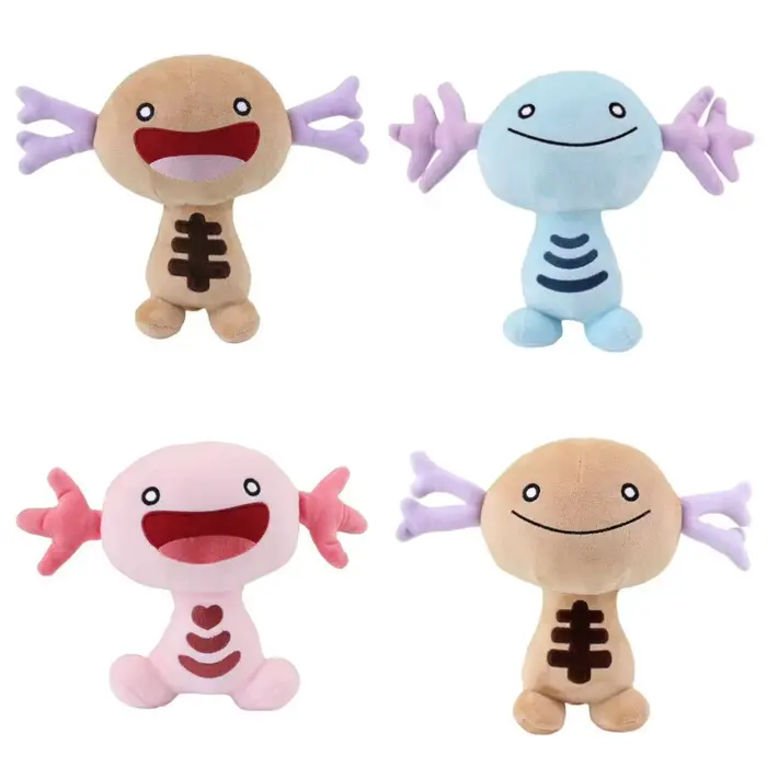 20 cm Paldean Wooper peluche jouet Kawaii