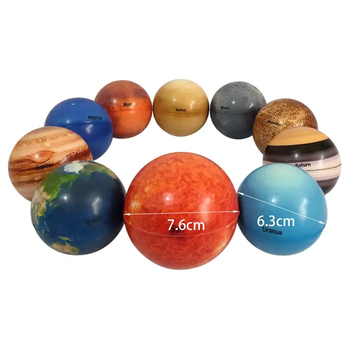 Jouets de puzzle de balle gonflable en éponge pour enfants