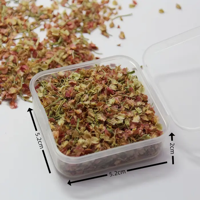 Poudre de terrain pour table de sable, matériau DIY, modèle de feuilles simulées, feuilles mortes, d
