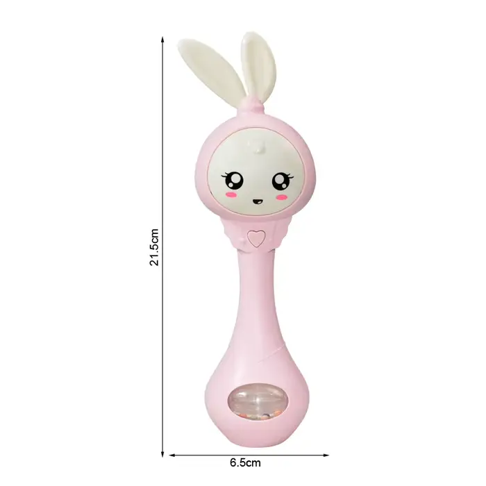 Anneau de dentition musical pour bébé de 0 à 12 ans, jouet éducatif, lit Mobile, cloche, poussette p