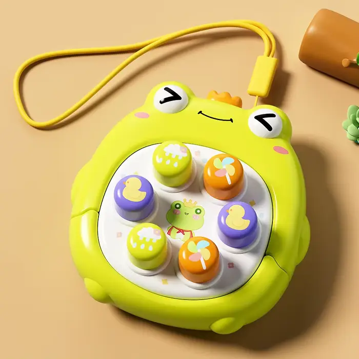 Jouet de décompression de jeu Whack-a-taupe de dessin animé pour exercer les réflexes