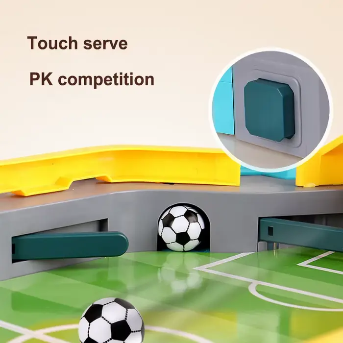 Jeu de combat de football coulé pour enfants jeu de société de football à deux joueurs avec marqueur contrôle des touristes cadeau d'anniversaire occasion spéciale famille amicale compétitive éducative