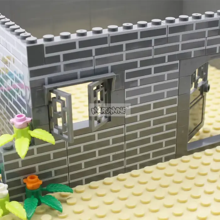 Blocs de Construction Muraux Marumine MOC Idea Pour Bâtiments Modernes et Célèbres 100 Pièces Compatible avec 15533 Occasions Spéciales