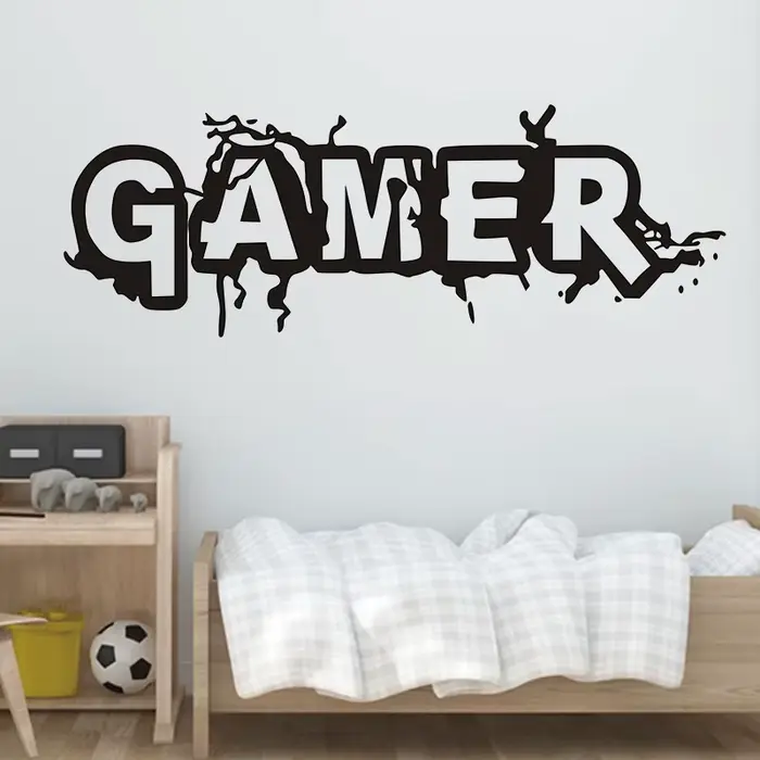Autocollant mural créatif pour chambre d'enfant