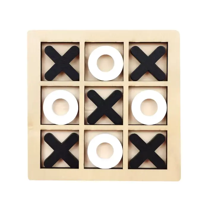 Jeu d'Échecs Montessori en Bois pour Enfant, Mini Puzzle d'Interaction, Entraînement du Cerveau, App